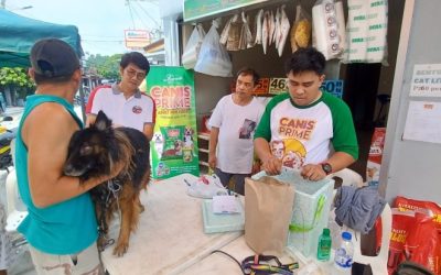 Vaccination Drive in Bacoor 2