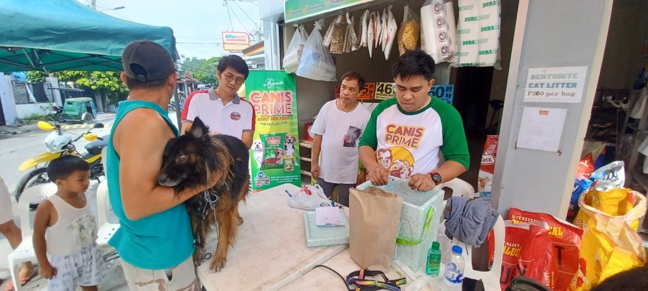 Vaccination Drive in Bacoor