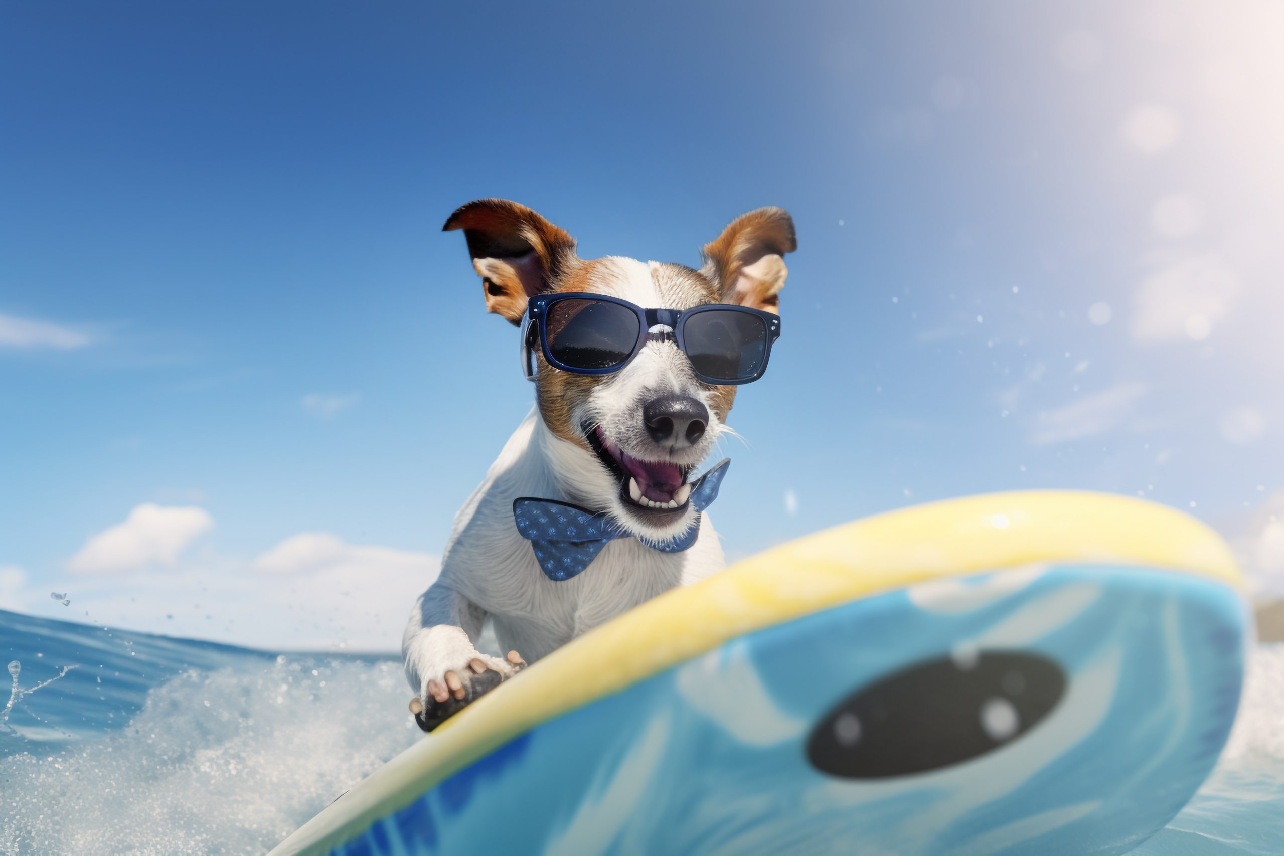 How to safely travel with your dog during the hot season