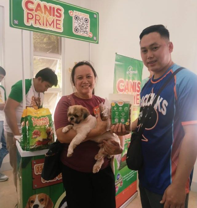 Canis Prime Brings Free Vaccinations and Pet Care to Brgy. San Jose, Floridablanca, Pampanga.