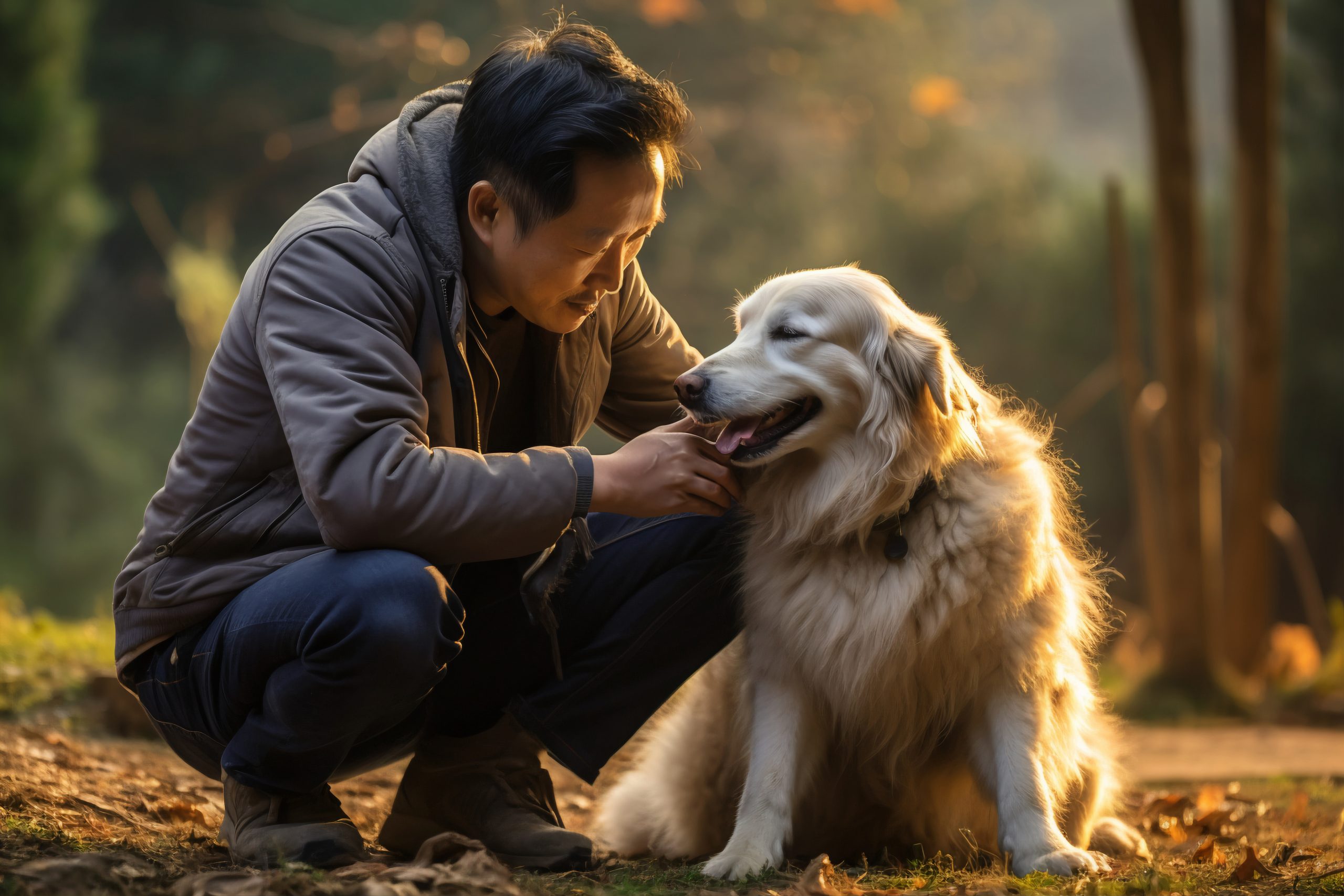 side-view-man-holding-dog Vaccination Program by Canis Prime