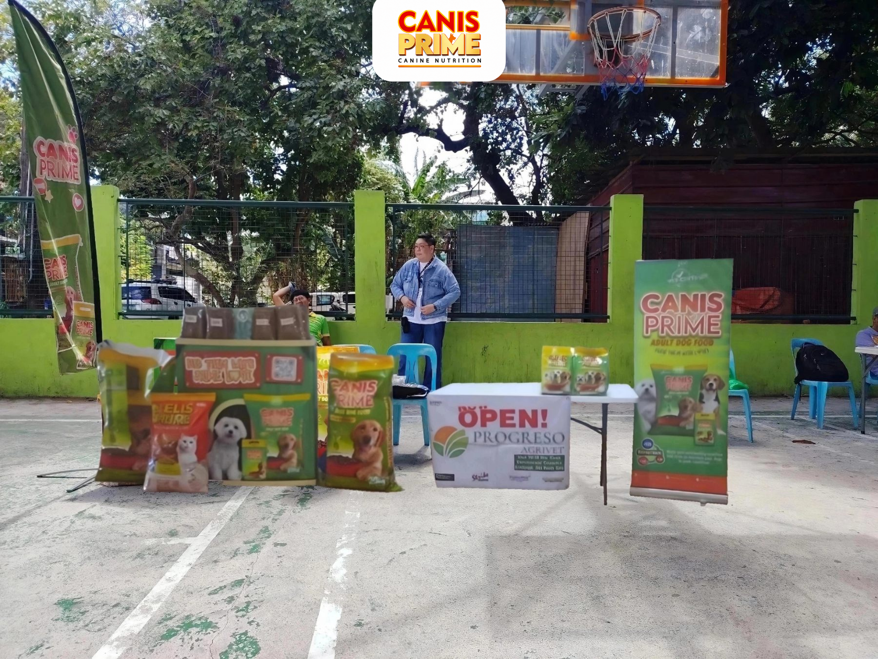 Canis Prime Brings Free Vaccinations and Pet Care to Brgy. San Jose, Floridablanca, Pampanga.
