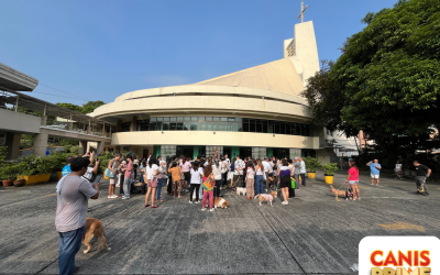 Blessed Paws, Bright Pet-Parents, and Big Smiles: Canis Prime Celebrates the Feast of St. Francis of Assisi! 🐾✨